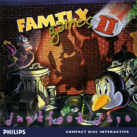 Family Games II Junk Food Jive CD-i  box art